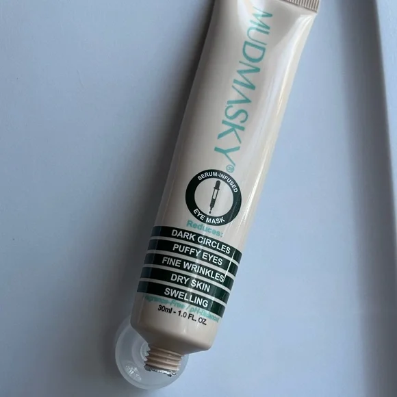 Bundle-Mudmasky vitamin Infused Eye Serum/mudmasky eye mask
